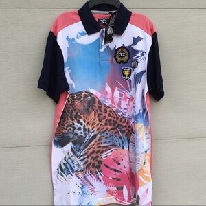 Hustle‎ GANG JAGUAR POLO